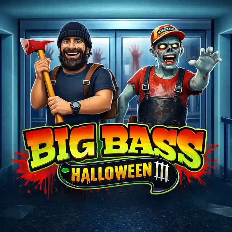 Big Bass Halloween 3 game